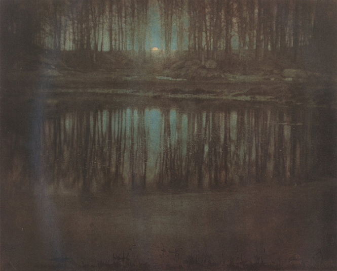 The Pond/Moonlight, Edward Steichen (1904)