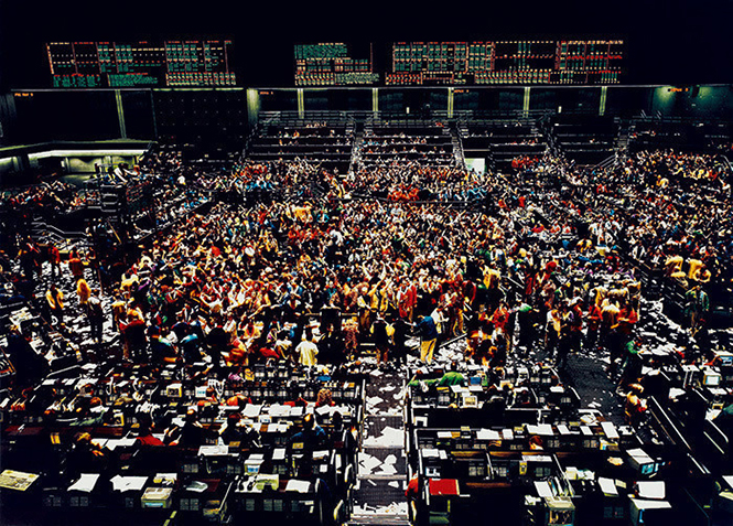 Chicago Board of Trade III, Andreas Gursky (1999)