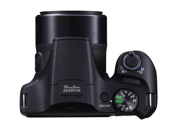 Canon PowerShot SX530 HS -4