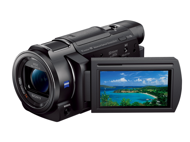 Sony Handycam FDR-AXP33-1