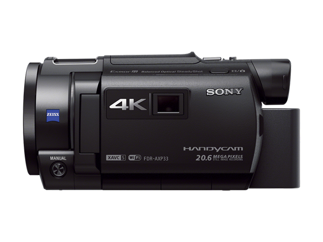 Sony Handycam FDR-AXP33