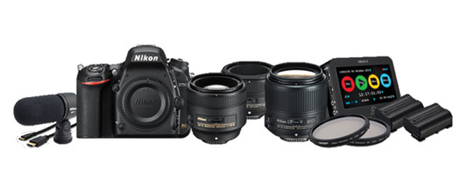 Nikon D750 DSLR Filmmaker
