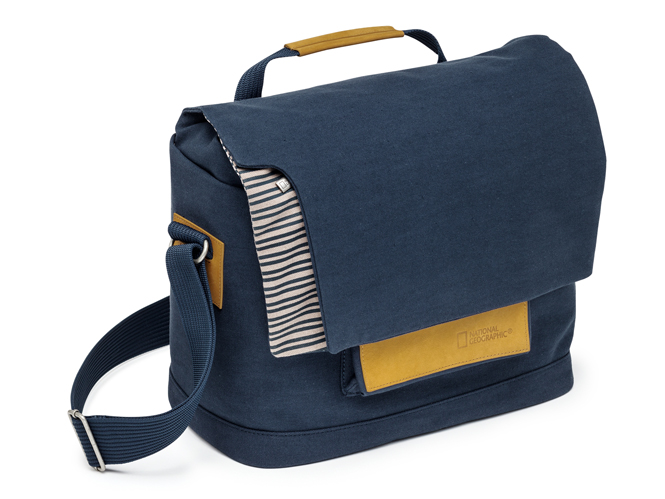 Shoulder Bag for DSLR/Medium Messenger for Personal Gear, Laptop and DSLR