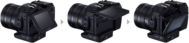 Canon XC10-3