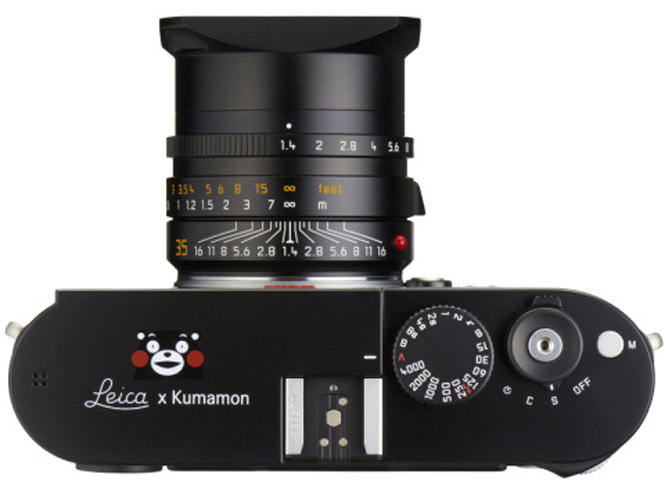 Leica-M-Kumamon-limited-edition
