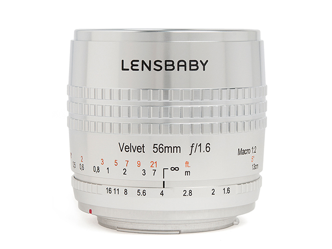 H έκδοση LensBaby Velvet 56 SE