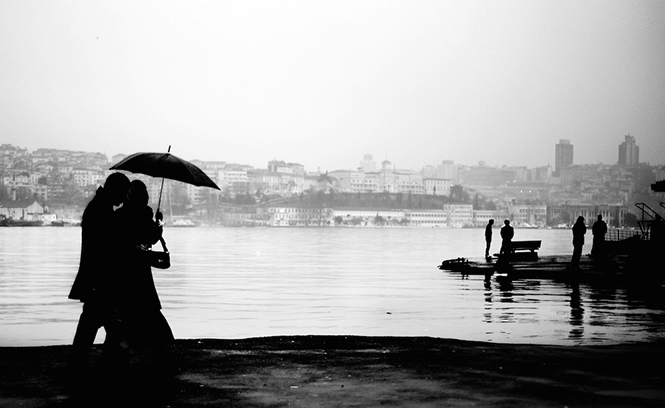 Ordinary Day in Istanbul