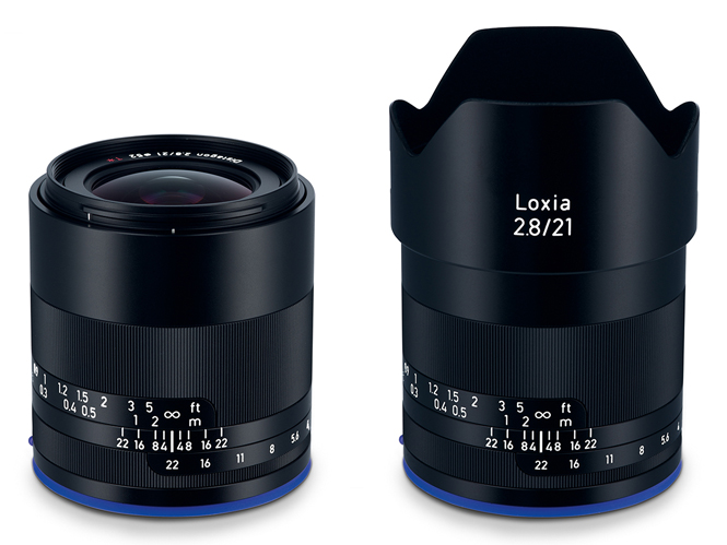 ZEISS Loxia 2.8 21