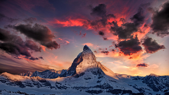 Amazing Matterhorn by Thomas Fliegner