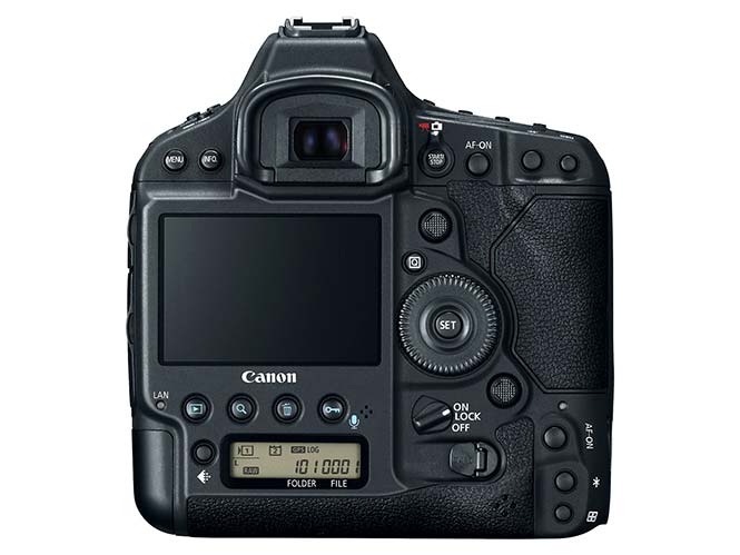 Canon EOS-1D X Mark II