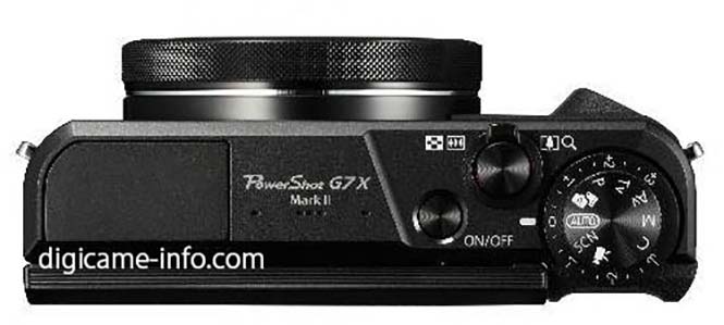 Canon Powershot G7 X II