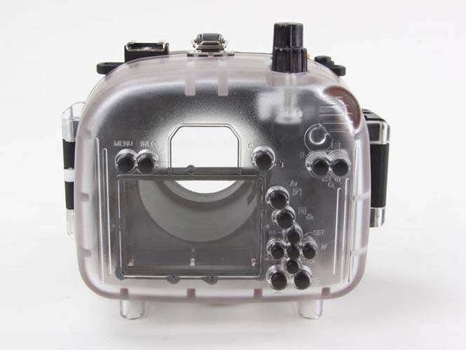 Polaroid Dive Rated Waterproof Underwater Housing Case