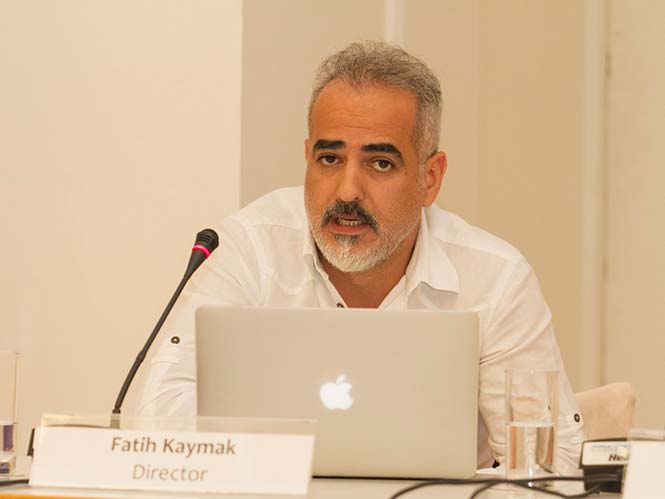 Fatih Kaymak, Σκηνοθέτης του ντοκιμαντέρ “The Eye of Istanbul”