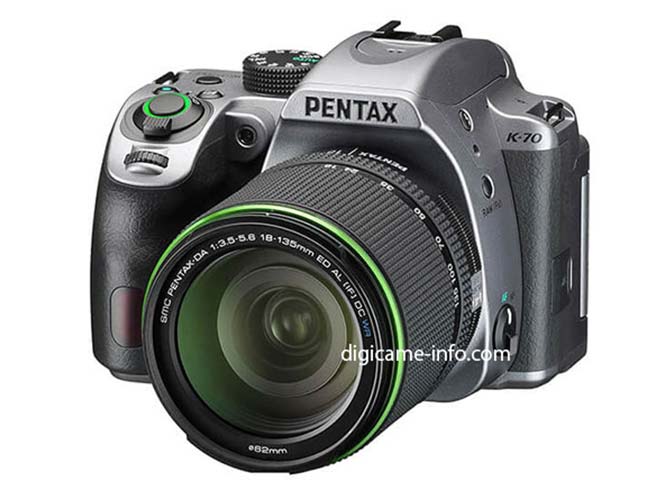 Pentax K-70 
