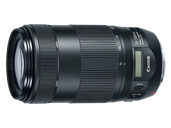 Canon EF 70-300mm