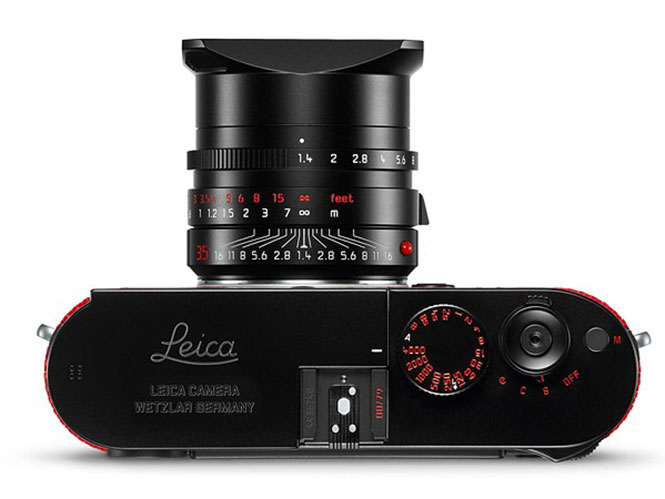 Leica M-P ‘grip‘ by Rolf Sachs