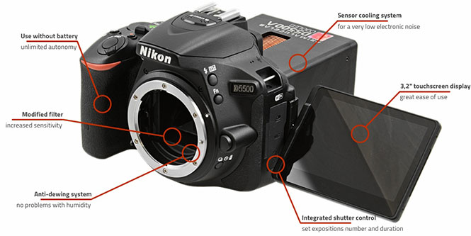 Nikon D5500a