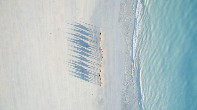 Cable Beach, Australia by Todd Kennedy 