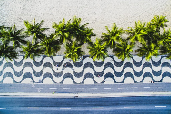 Copacabana, Rio de janeiro, Brazil by Ulysses Padilha 