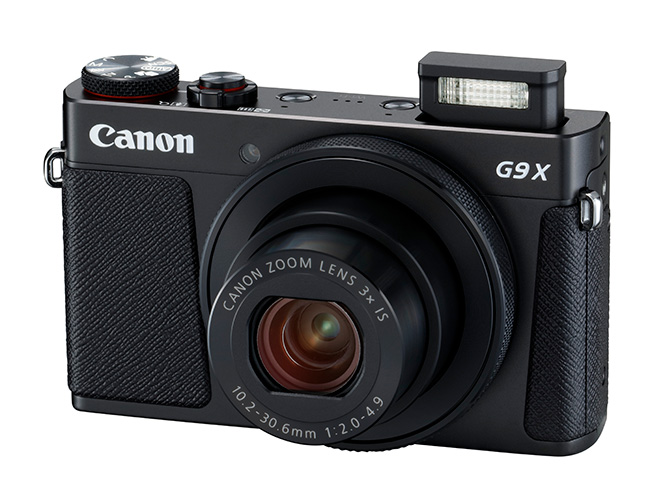 Νέα Canon PowerShot G9 X Mark II