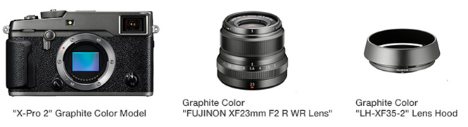 Fujifilm X-Pro2 Graphite Edition