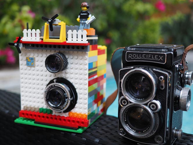 Lego-Instant-Camera