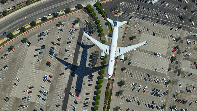 Aerial Shoot Los Angeles 4