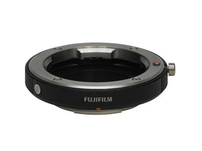 Leica M-mount προσαρμογέας για X-Pro1 από την Fujifilm!