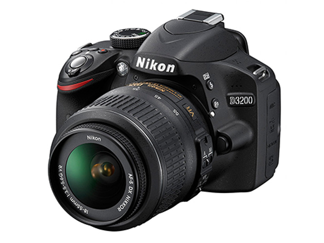 Nikon D3200 (Hands On video)