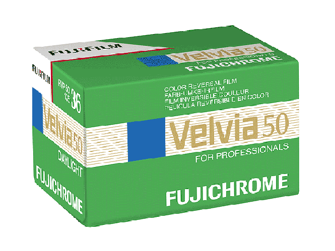 Η Fujifilm σταματάει αρκετές εκδόσεις του Velvia!