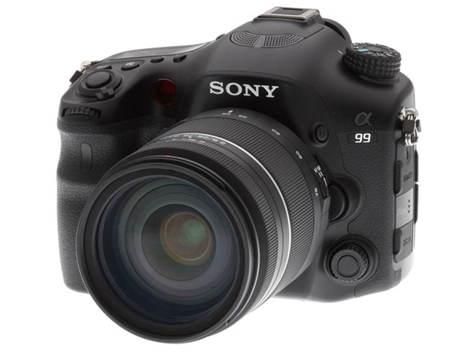 Η νέα Full Frame μηχανή της Sony, Sony Alpha SLT-A99, παρουσιάστηκε και επίσημα!