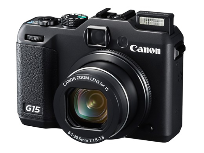 Νέες Canon PowerShot G15 και SX50 HS 50x superzoom!