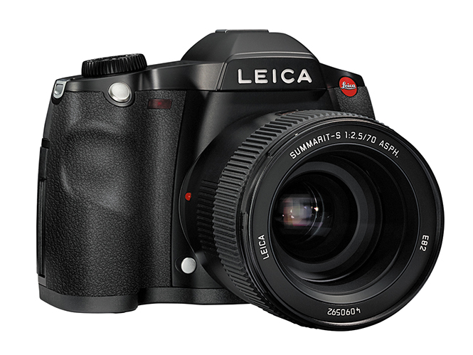 Η  Leica S, είναι η νέα μεσαίου φορμά μηχανή της Leica