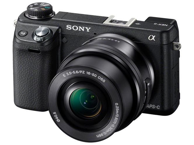 Νέα NEX από την Sony!  Η NEX-6 είναι εδώ!