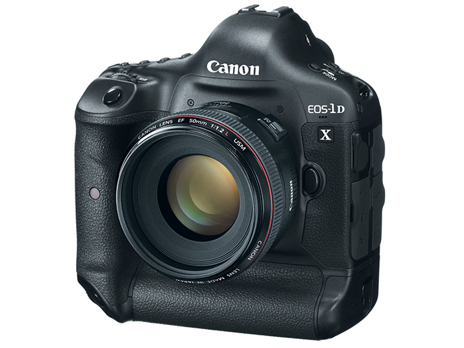 Canon EOS-1D X…12 FPS video