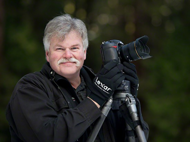 Συνέντευξη του φωτογράφου άγριας φύσης Moose Peterson