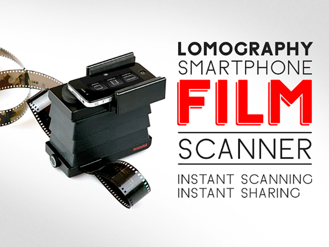 Η Lomography σας δίνει την δυνατότητα να σκανάρετε τα φιλμ σας με το smartphone σας