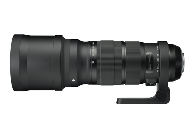 Νέο Firmware για τον φακό SIGMA 120-300mm F2.8 DG OS HSM για Canon