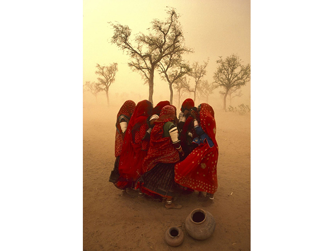Ο Steve McCurry μιλάει για την φωτογραφία του “Dust Storm”