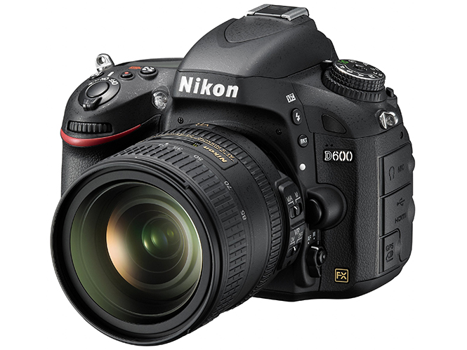 Nikon: Ανακοίνωσε ότι θα διορθώνει τις Nikon D600 μέχρι τον Ιανουάριο του 2020