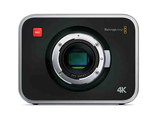 Νέα Blackmagic Production Camera Super-35 4K