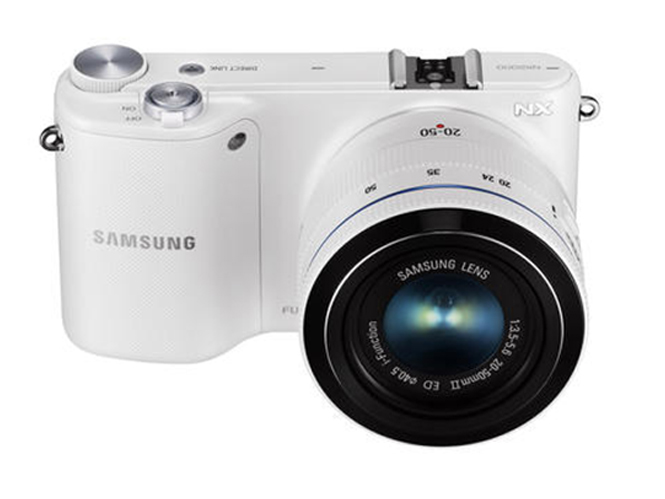 Ανακοινώθηκε η Samsung NX2000 με WiFi και NFC