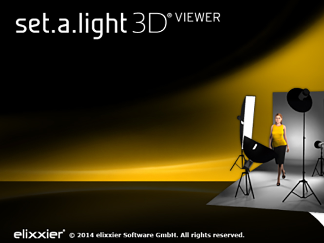 Set.a.Light Viewer, δωρεάν συνοδευτική εφαρμογή για τα set.a.light 3D STUDIO/Basic