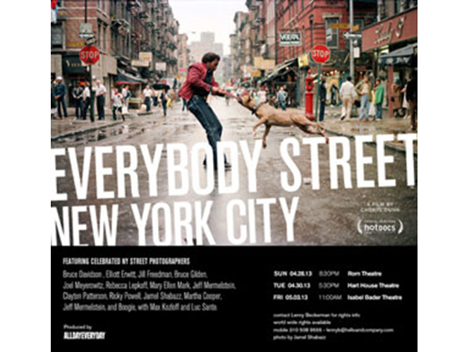 Το επίσημο trailer του ντοκιμαντέρ για τη φωτογραφία δρόμου, Everybody Street