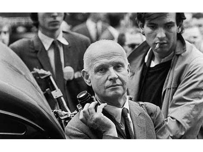 Henri Cartier-Bresson, ηχητικό ντοκουμέντο συνέντευξης του από το 1958