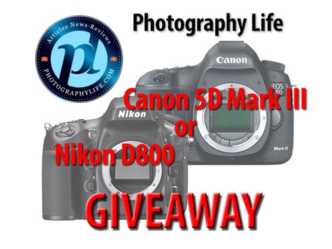 Κέρδισε μία Canon EOS 5D III ή μία Nikon D800 από την Photography Life