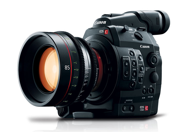Έρχεται αναβάθμιση Firmware για τις Canon EOS C500, EOS C300 και EOS C100 με αύξηση του ISO στις 80.000