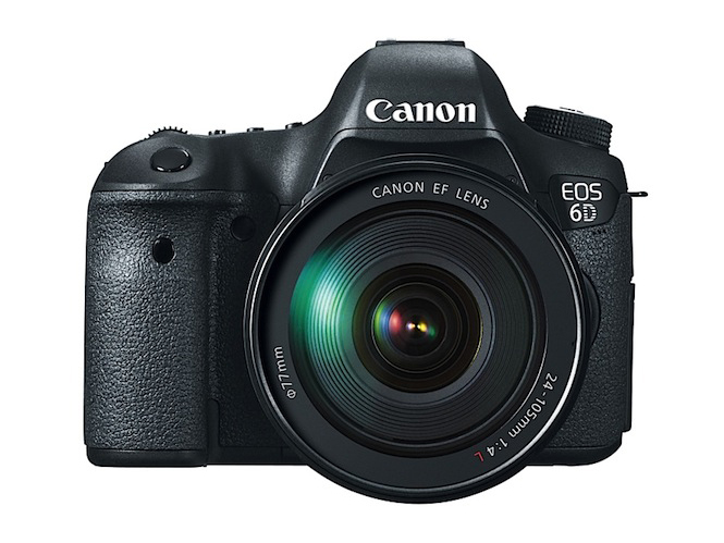 Canon EOS 6D.  Αυτή είναι η μικρή, φτηνή Full Frame μηχανή της Canon!