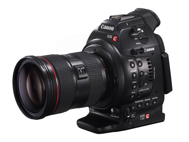 Νέα επαγγελματική βίντεο κάμερα Canon EOS C100