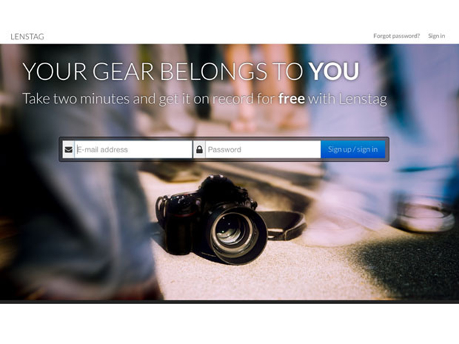Lenstag, νέα δωρεάν online υπηρεσία για δήλωση κλεμμένου φωτογραφικού εξοπλισμού